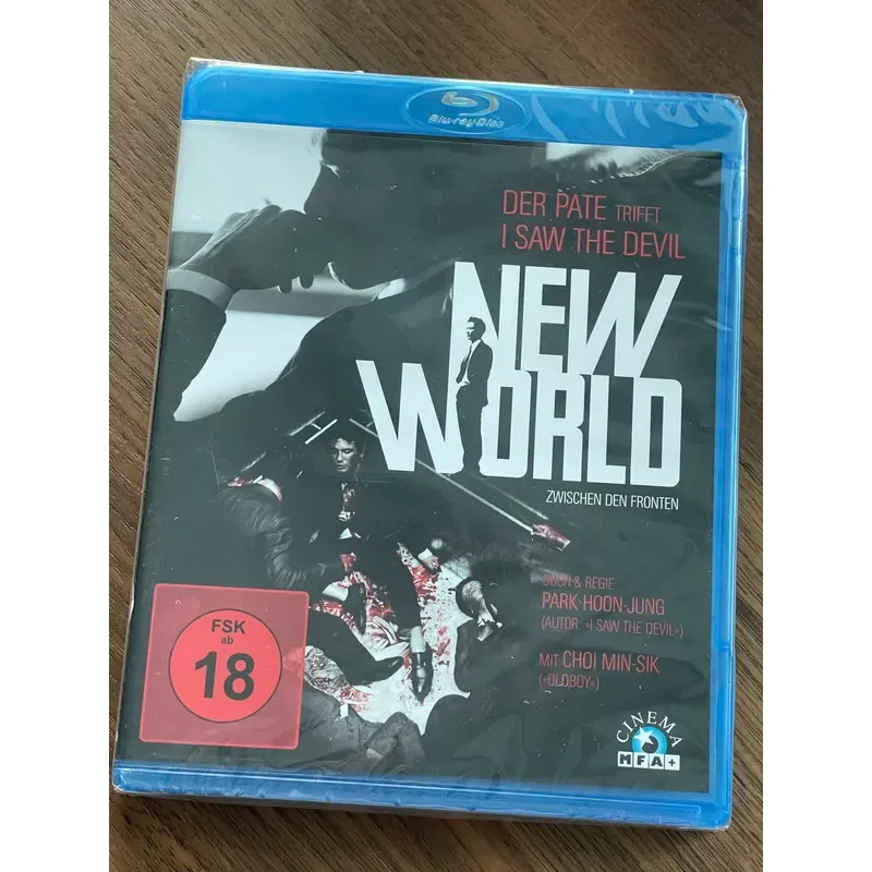 New World German Blu Ray Disc Brand New Unopened Original Sealed High Definition Movie Collection