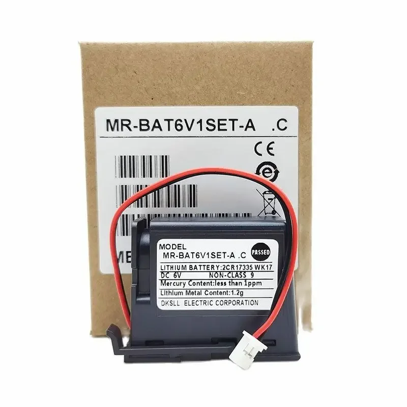 MR-BAT6V1SET-A 6V Servo Drive Lithium Battery Pack