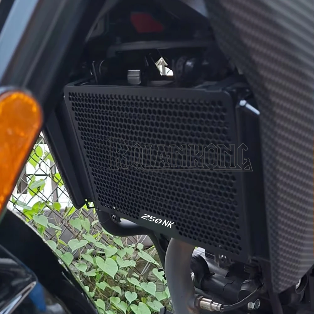 For CFMOTO CF MOTO NK250 300NK 250NK NK300 300 NK 250 2022 2023 2024 Motorcycle Radiator Guard Grille Cover Protector 250CLX