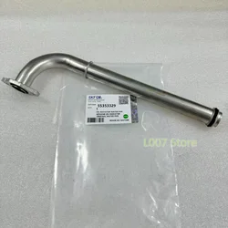 NO: 55353329 Cooling Water Hose Thermostat Heat Pipes Auto Parts For Chevrolet Cruze Buick Opel Astra Zafira A16XER Z18XER