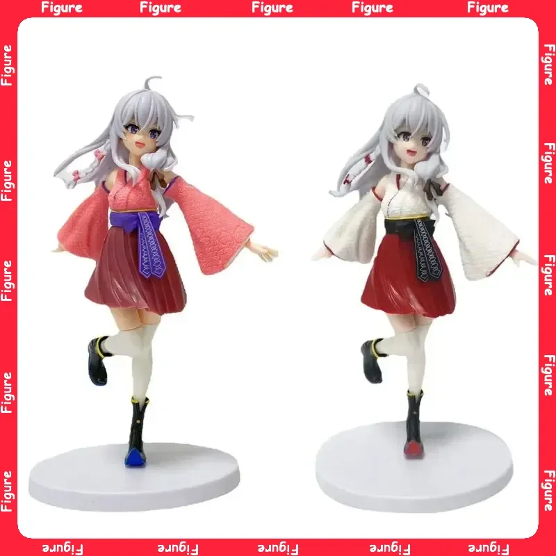 

21CM The Journey Of The Witch Sakura Irena Cute Girl 2d Anime Figure PVC Model Desktop Ornament Toy Birthday Gift