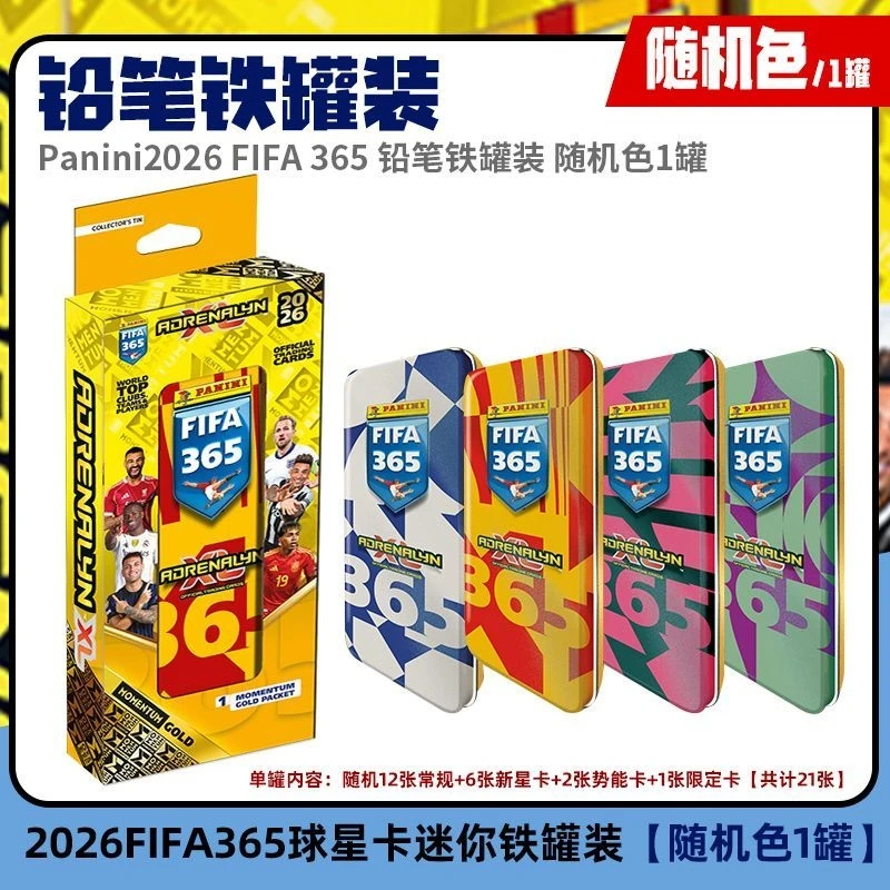 Genuine Panini 2026 FIFA 365 Official Premier League Football Trading Cards & Merchandise