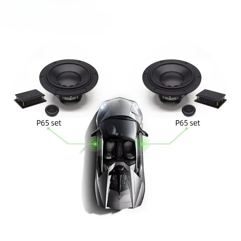 Auto Loudspeaker Audio Speaker Car 6.5 Inch Two Way Tweeter Sub Woofer Car Subwoofer
