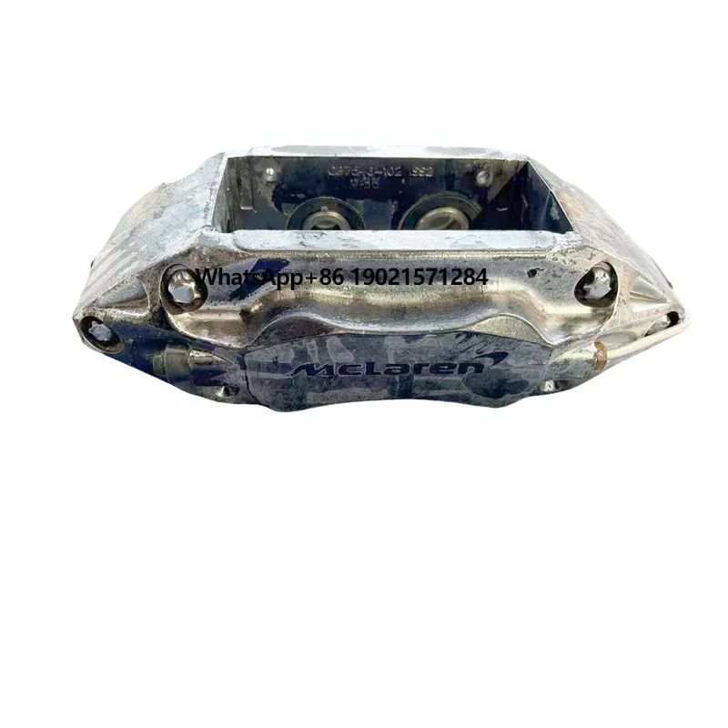 

Rear Right Carbon Ceramic Brake Caliper for Mclaren 650S,625C,675LT,MP4-12C,11C0486CP,Used,4 Pistons for AP RACING