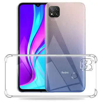 Silikonové pouzdro s NFC pro Xiaomi Redmi 9C, měkké, nárazuvzdorné, průhledné, s motivem Fantastic Case pro Xiaomi Redmi 9C 9CNFC, malé, gelové 8 nejlepší prodej LCD displej s NFC pro Redmi 9c - №8