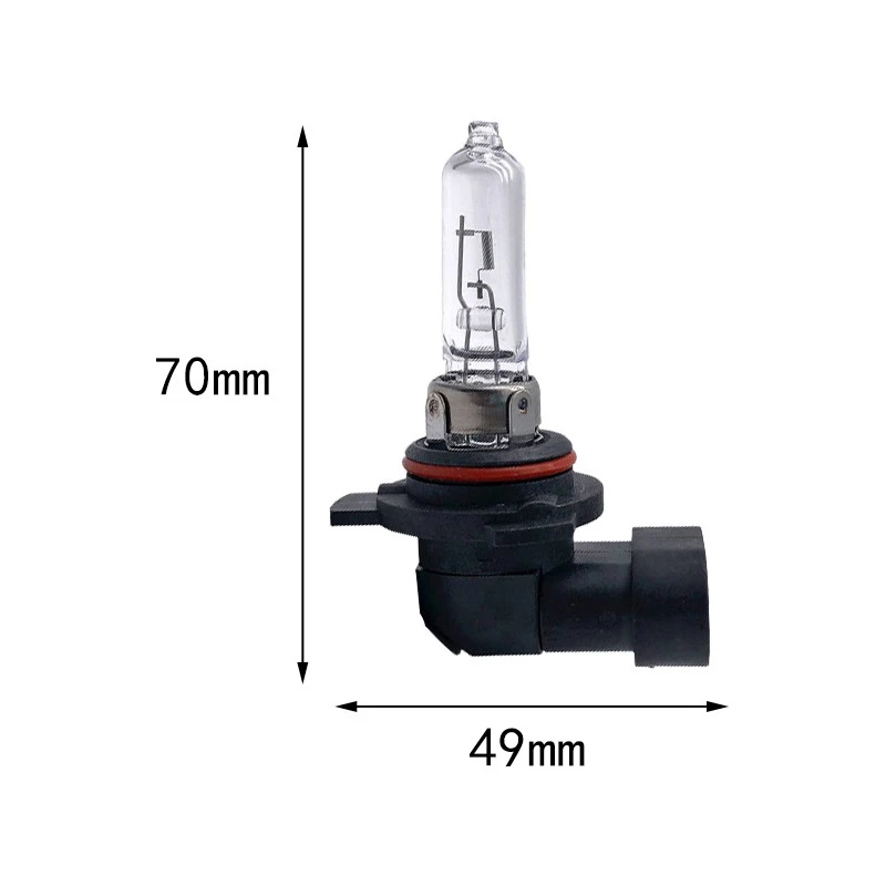 

9012 HIR2 PX22D HB4 Car HeadLight Bulb Wider Driving Vision 12V 55W Clear Halogen Headlamp Light Bulb Car Accessories