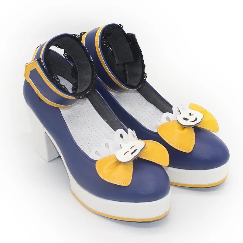 لعبة جميلة ديربي ميشو دوتو تأثيري أحذية Unyielding تشالينجر تأثيري أحذية لجميع القديسين كرنفال كوميكون الكبار النساء الرجال