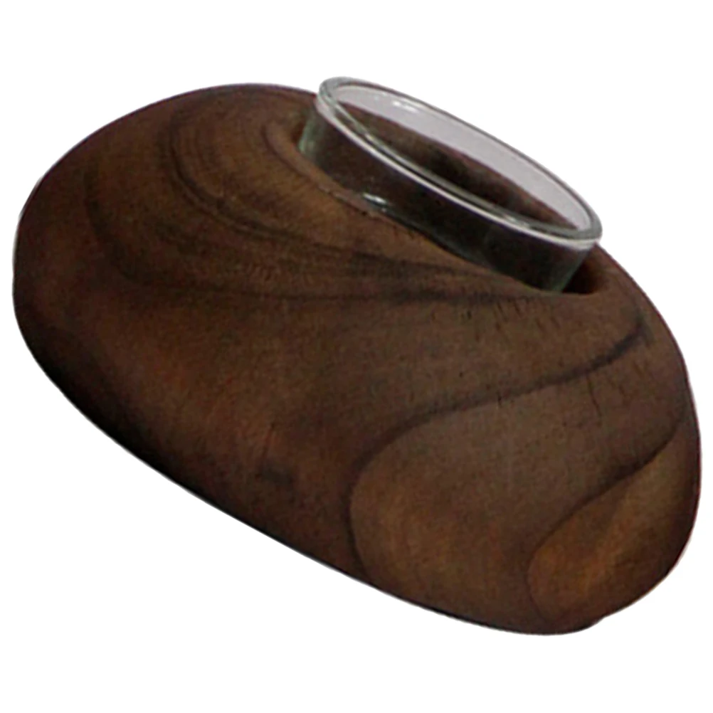 

Wooden Black Semi Circle Wood Wooden C Stick Holder C Craft Home Decoration Party Accessories