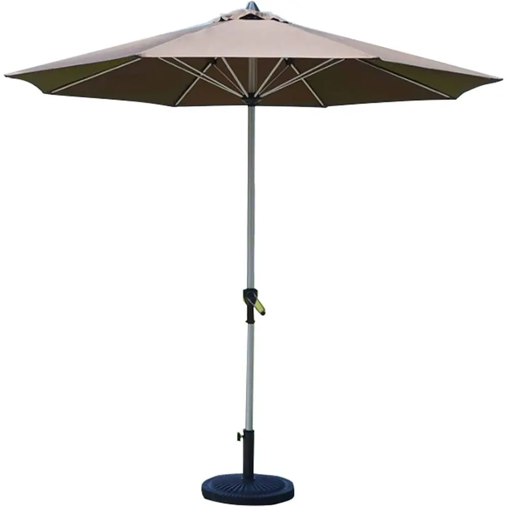 

Портативный уличный зонт для патио с основанием, большой складной солнцезащитный козырек для использования в саду, ручная работа