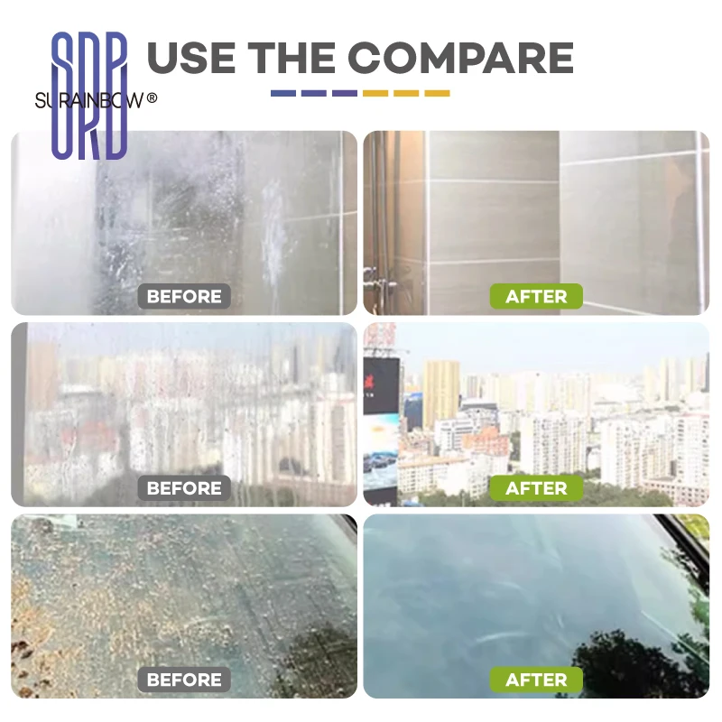 Glass Cleaner (Works on Glass, Windows, Mirrors, Navigation Screens & More; Car, Truck, SUV and Home Use),Safe on Tinted Windows view 6