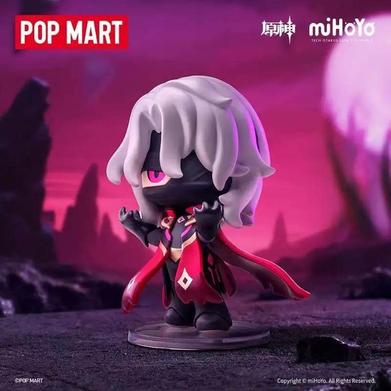 

POP MART Genshin Imprct Series, модная модная слепая коробка, милая и интересная коллекция игрушек-сюрпризов, подарки на день рождения
