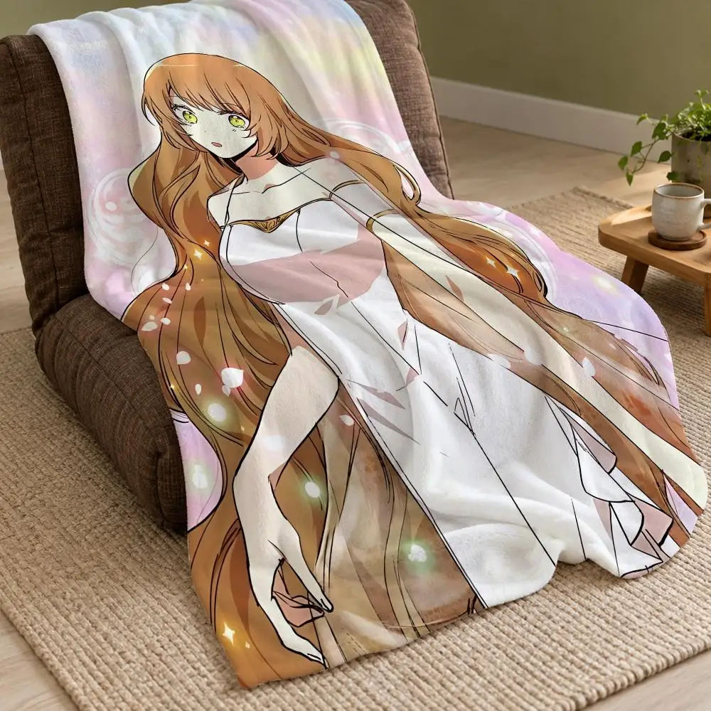 The Reason Why Raeliana Ended Up At The Duke's Mansion Throw Double Sided Flannel Throw Blanket Soft Warm Washable Home Decor