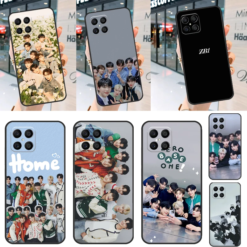 Kpop ZEROBASEONE ZB1 For Huawei P20 P30 P40 P50 P60 Pro Nova 9 P Smart Case For Honor Magic5 Lite 70 50 X8 X9a