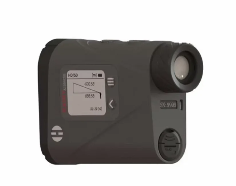 Ultra High Precision Portable Mini 1000m Laser Range Finder For Golf & Outdoor Sports Shooting