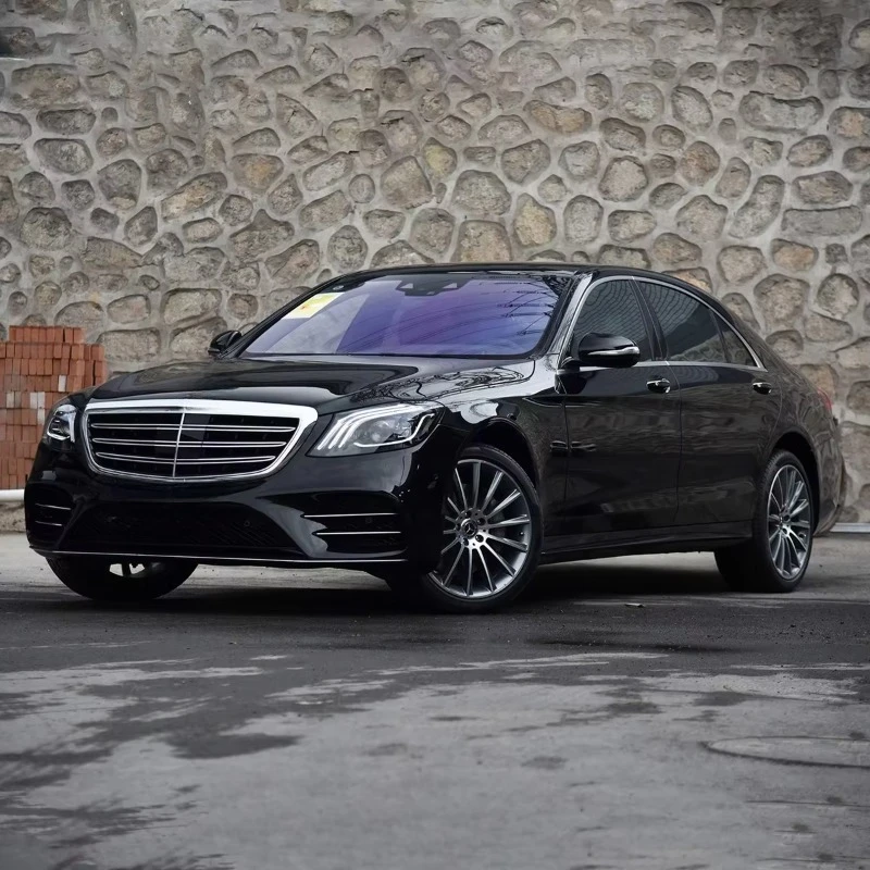 Stlf Body Kit For S-Class W222 Modified 2018 S450 Styles Body Kits Front And Rear Bumpers 1:1 Design