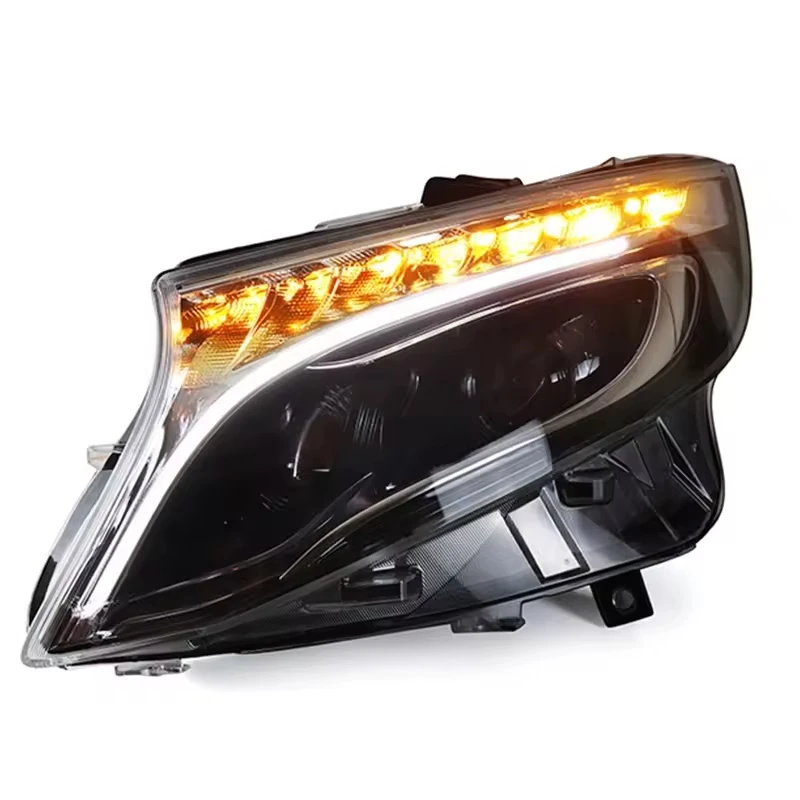 w447 led v class headlight  assembly for mercedes benz ito metris  lass 