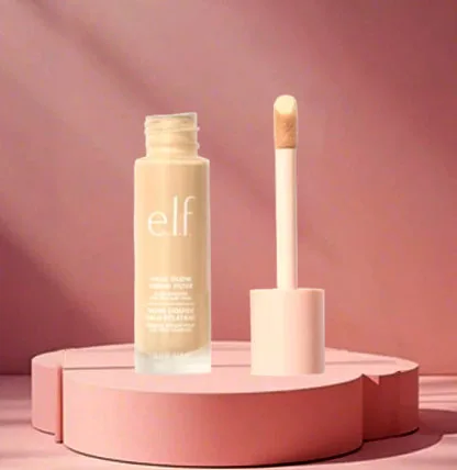 Elf Brand Liquid Foundation, aufhellende, wasserfeste, langanhaltende Make-up-Essenz-Lotion, feuchtigkeitsspendende Hautpflege- und Schönheitsprodukte