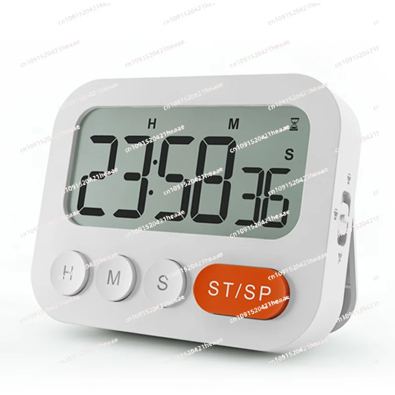 Suitable for Kitchen Timer Home Desk Large LCD Digital Alarm Clocks Countdown Timer Cooking Stopwatch  Study Counter