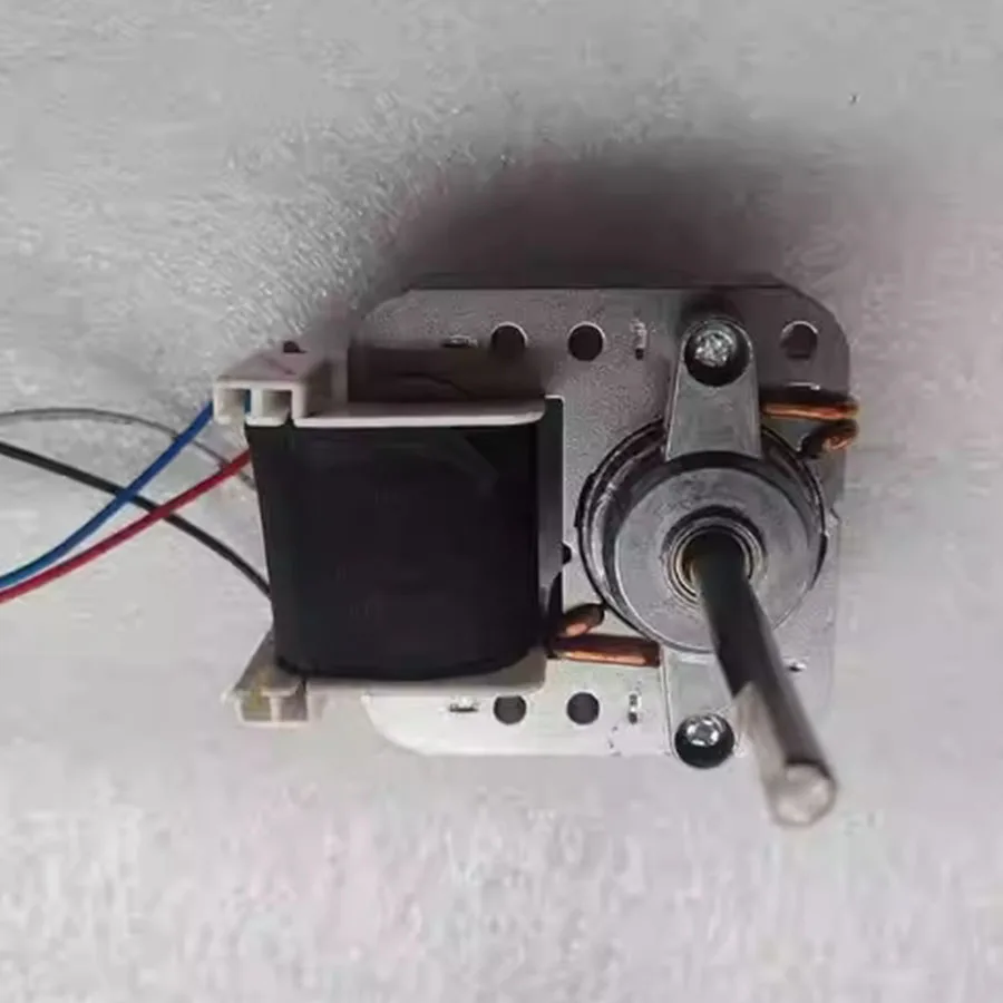 YJ61-16 محرك غير متزامن ذو قطب واحد مروحة برجية صغيرة مصغرة مروحة توزيع YJ61-20 محرك عالمي