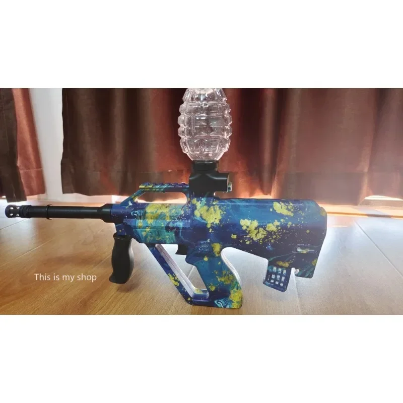 Gel Blasting Gun Crystal Water Ball Gun Childre Toy Gun Electric Bullets Burst Little Boy Fake Gun Toy