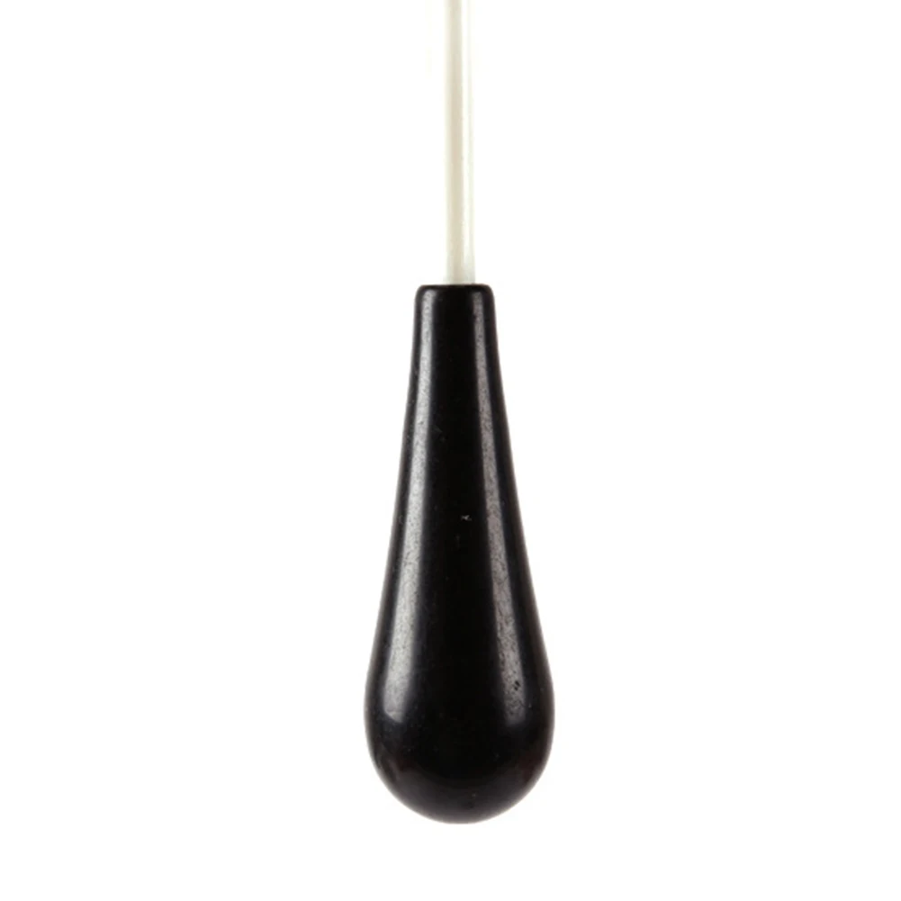 Music Conductor 38cm Resin Pestle Designed for Professional Conducting and Rhythm Control in Large Scale Performances