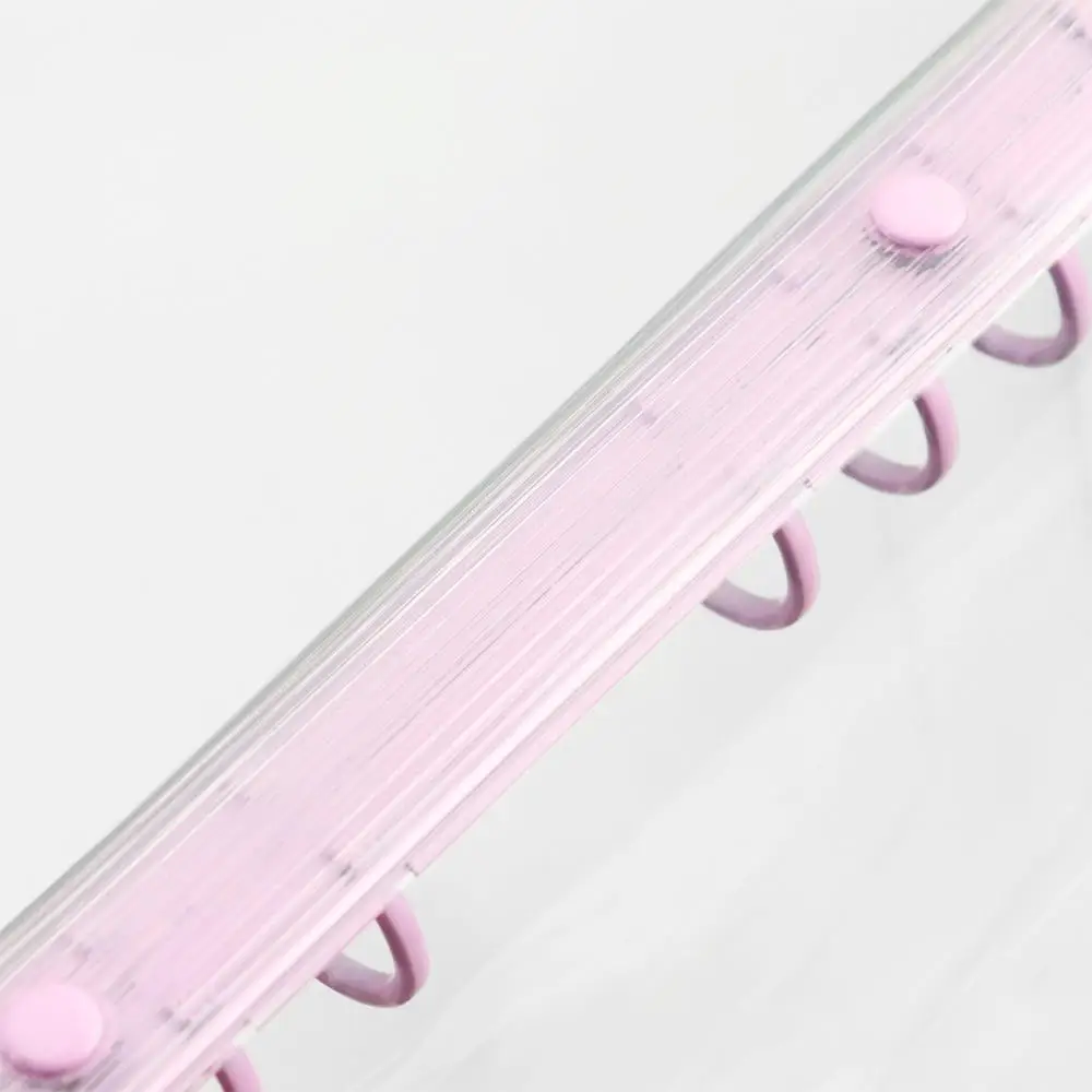 Desk Storage Storage File Stationery A5A6 Notebook Binder Binder Pockets Transparent Folders