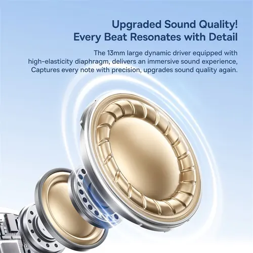 Imagen 2 del producto Baseus-auriculares intrauditivos con cable CZ19 tipo C, cascos con micrófono y cable para IOS, Mac, Xiaomi, Samsung, HUAWEI, ordenador, teléfono móvil