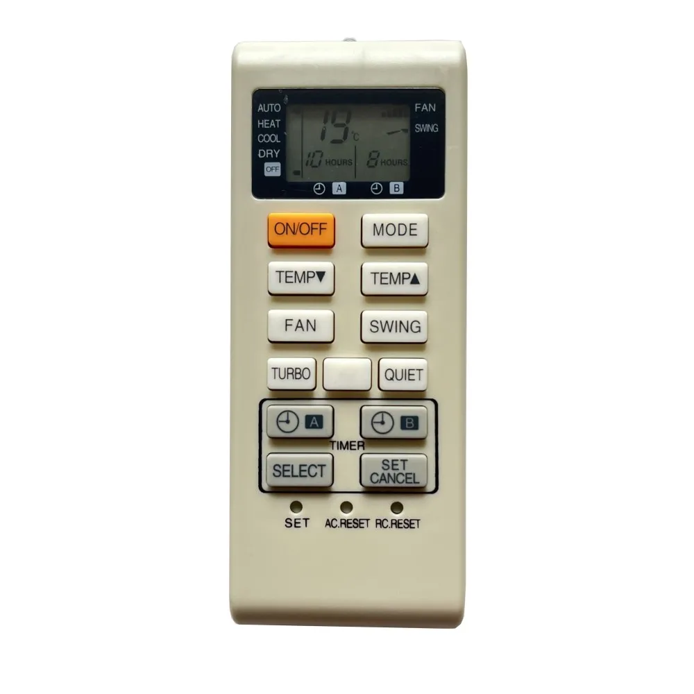 Remote Control untuk AC Panasonic A75C3680 A75C3751 A75C2550 A75C4162 A75C4165 A75C2560 A75C3863