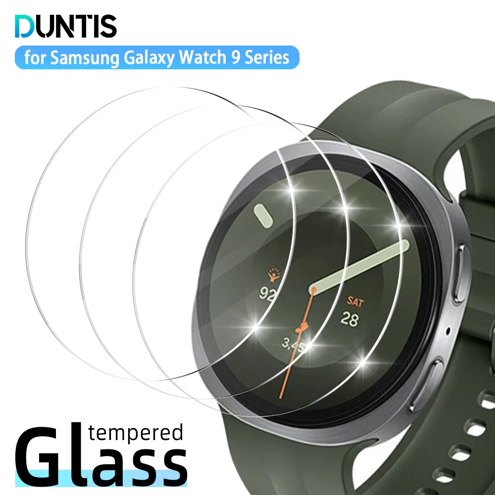 Tempered Glass Screen Protector for Samsung Galaxy Watch 9 40mm/44mm/Ultra 2 Protection Film HD Screen tempered film Accessories