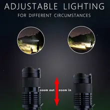 Portable 8000LM LED flashlight #2