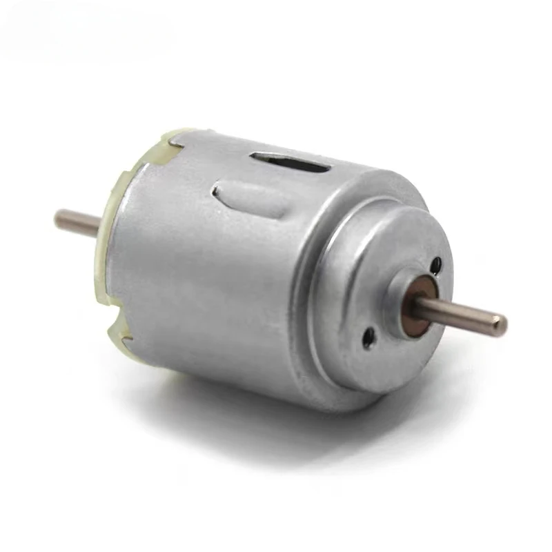 1pcs Double out shaft 140 model motor micro DC3V 8000RPM motor for DIY technology small making electric toy image 2