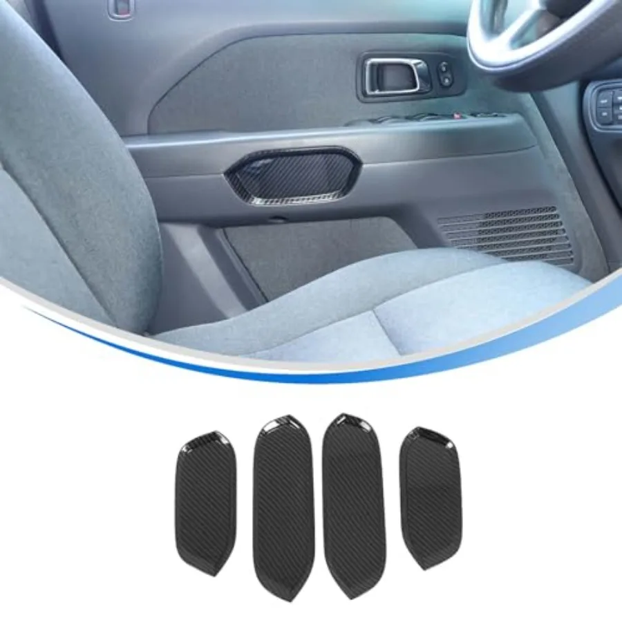 

Inner Door Armrest Side Cover Trim Compatible with Pilot 2003 2004 2005 2006 2007 2008 Accessories Front Door Armrest Panel Sto