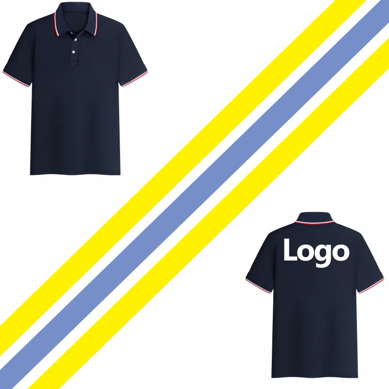 KAISING Sommer Atmungs Polohemd Custom Logo Stickerei Druck Persönliche Design Marke Text Bild Männer Und Frauen Tops 10 Farbe