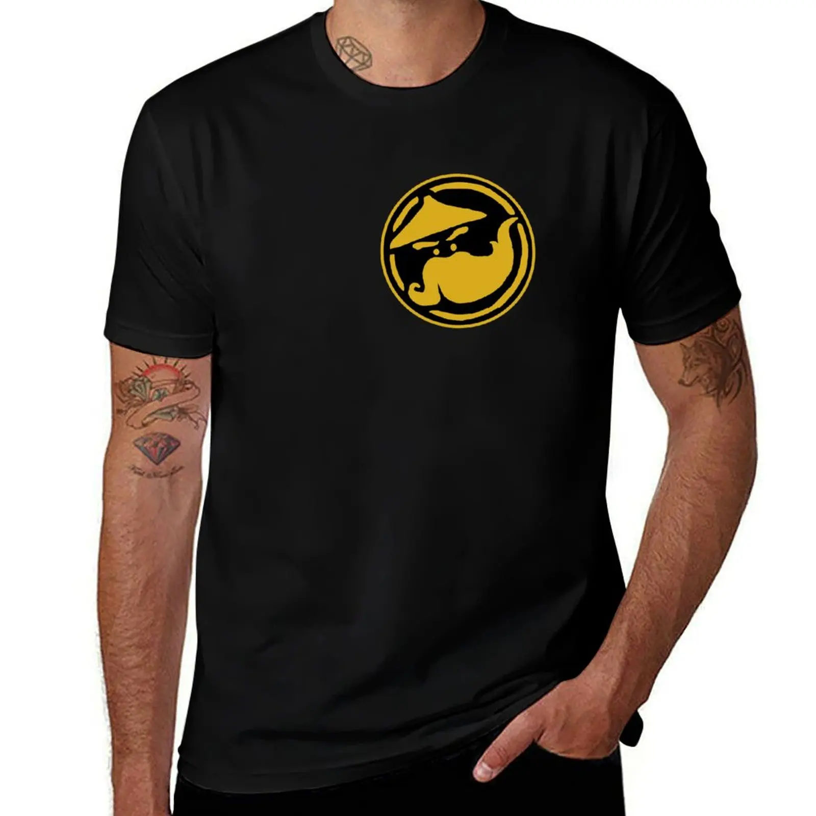 

Wu-Cru Logo T-Shirt essential t shirt t shirts for man slim fit T-Shirt