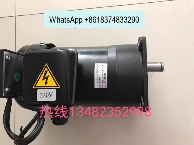 Motor SIMEX original GONGJI para cambio de herramientas, motor de 0.55KW SVB22 para magazín de herramientas