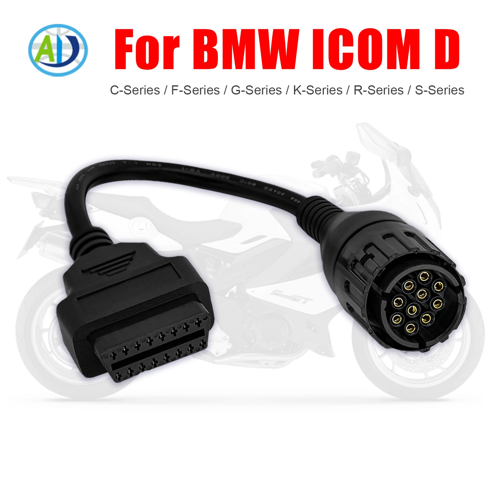 10Pin OBD2 Adapter … - image