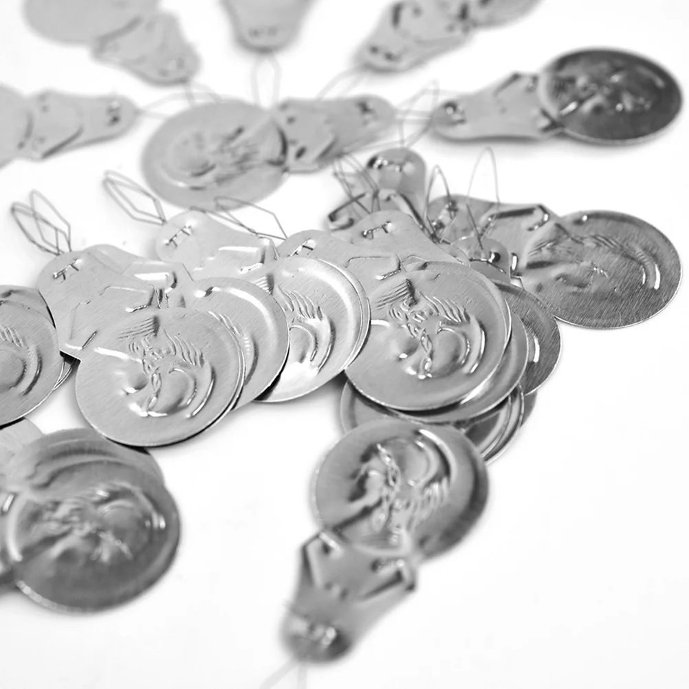 100 pçs simples alumínio agulha threader cabaça em forma de agulha de costura ajudante para costura à mão agulha threader