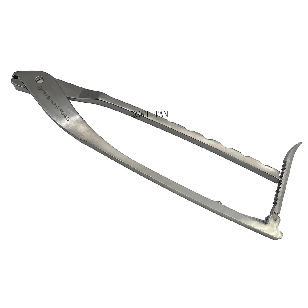 Orthopedic Screw Holding Forceps Surgical Screw Holding Pliers Spine Rod Holding Forceps 290mm Spinal Screw Gripper