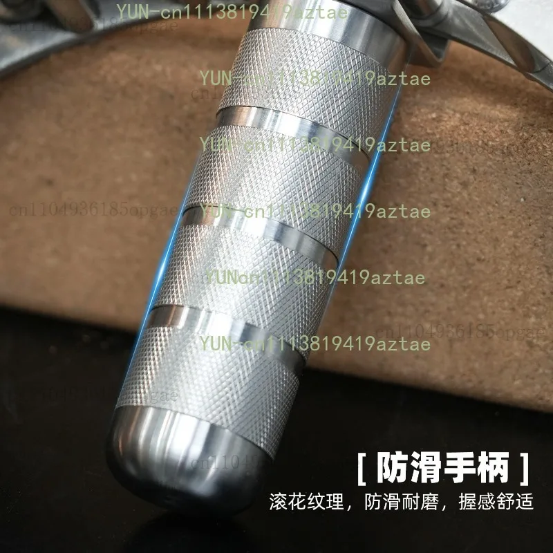 Stainless Steel Pronation Strength Device Strength Handle Strength Training Length Adjustable Wrist Wrestling