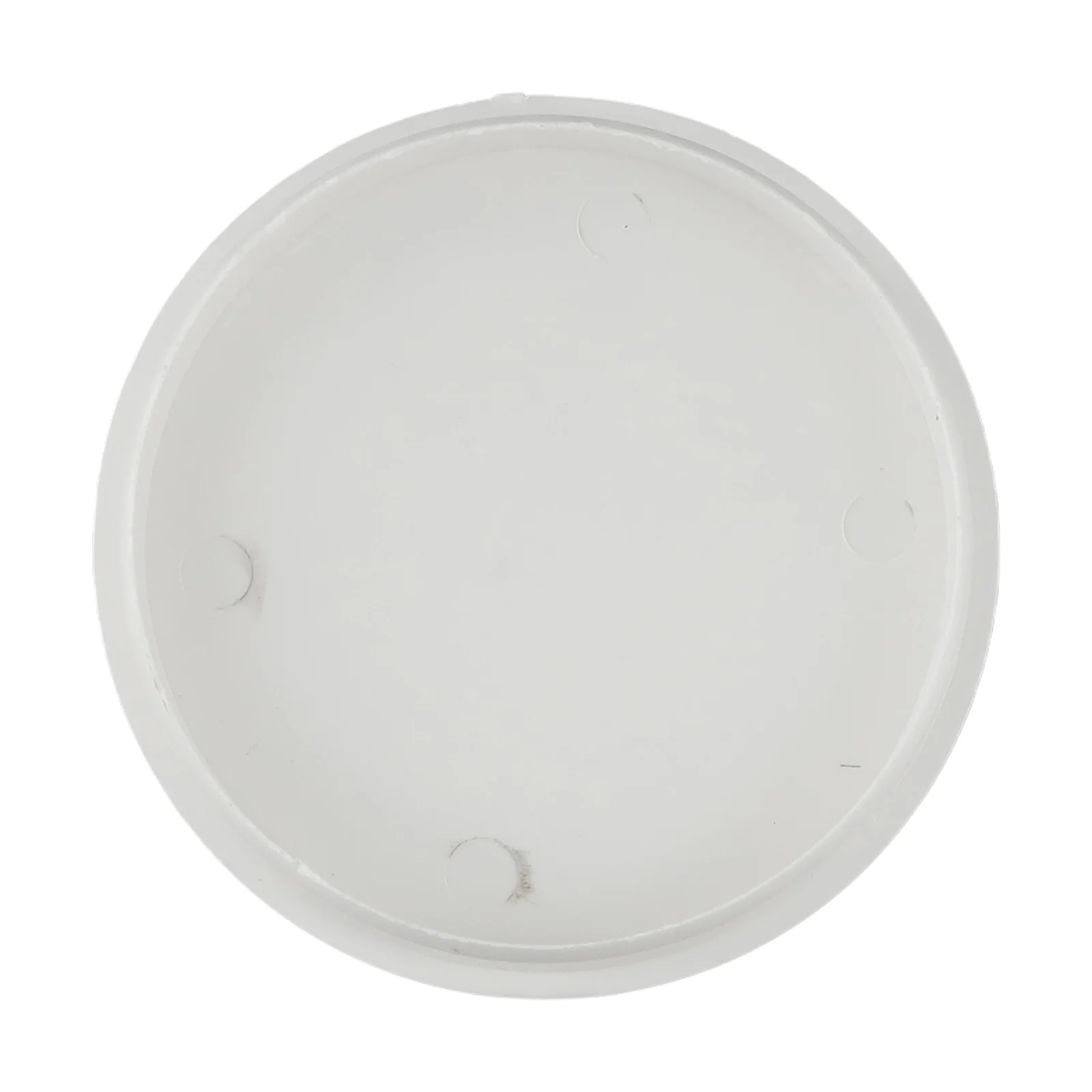 Clean And Smooth Protective Cover Connector White Mm PVC Pipe Cap Decorative Cover Mm Mm Mm Mm Pipe Insert Plug
