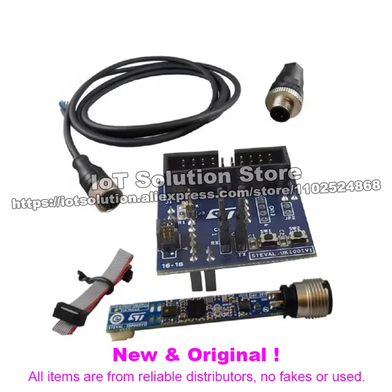 STEVAL-BFA001V1B Predictive maintenance kit with sensors and IO-Link capability