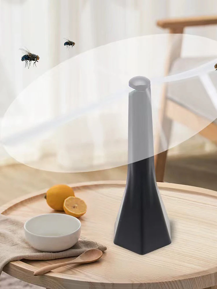 Elektrischer Fliegenvertreiber, Anti-Insekten-Mückenschutzventilator, batteriebetriebener Haushalts-Schädlingsbekämpfungsventilator für den Haushalt, für den Küchentisch zu Hause