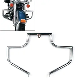 Chrome Crash Bar Highway Engine Guard Fit for Heritage Softail FLST 2000-2017