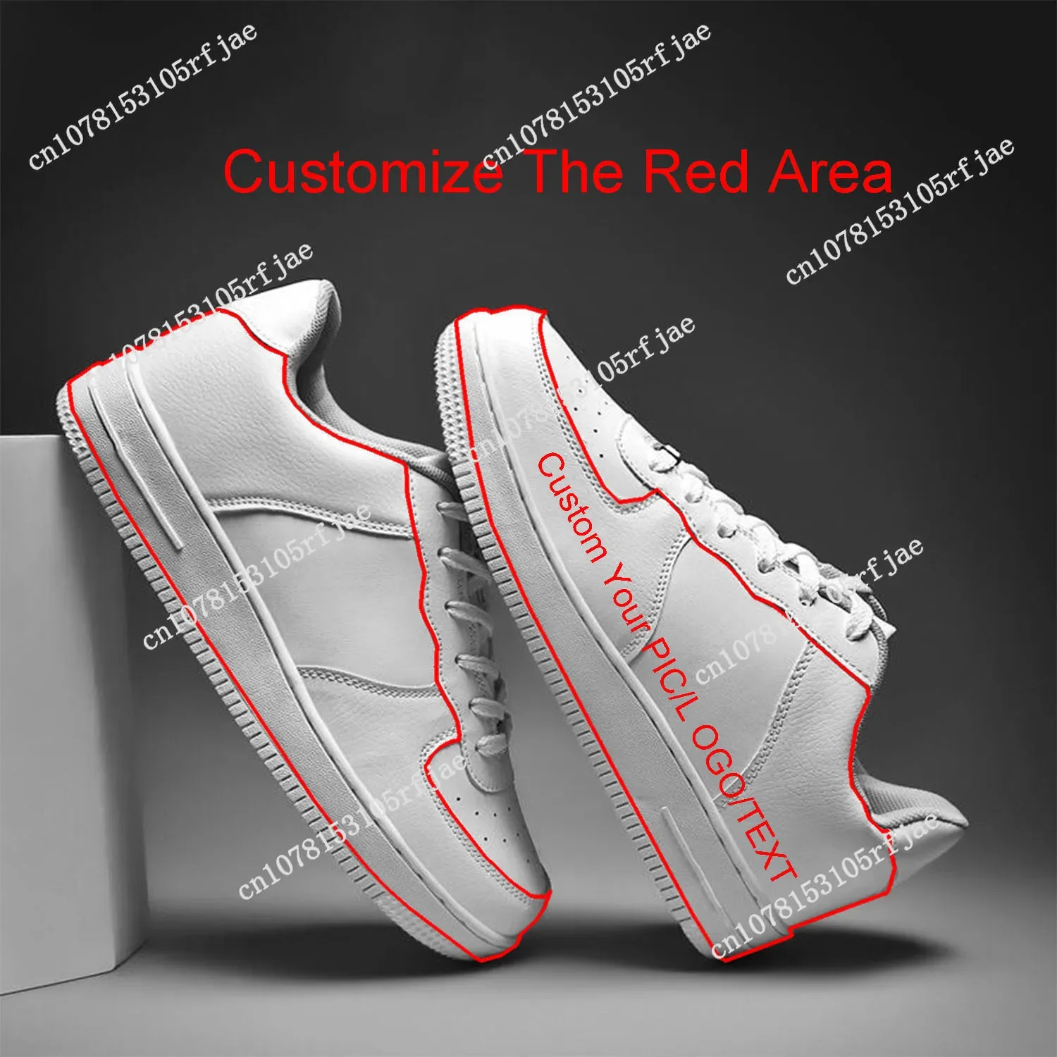 Sepatu basket pria wanita populer Rapper JuL Custom AF sepatu olahraga lari flat Fashion pria wanita remaja sepatu Sneakers Lace Up Mesh Custom