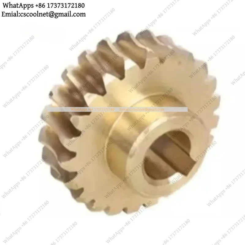 JS02 Transmission Gear 23T Copper Turbo Gear Accessories For BOYE GFW5012-00-02 Metal Band Saw Machine Parts