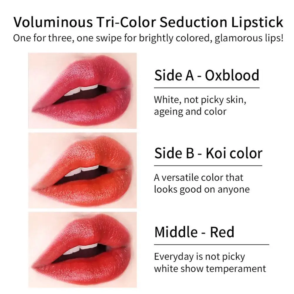 Aloe Vera Discolored Lip Balm Lipstick Magic Color Nourishing Care Changing Lip Moisturizing Gloss Lipstick Lasting Girl U4J0