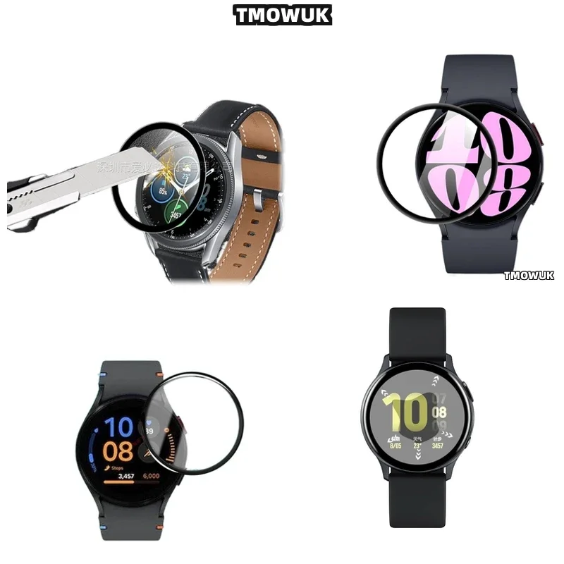 Advanced Guard For Samsung Galaxy Watch 4 5 6 7 Ultra FE PRO, Fingerprint Resistant.