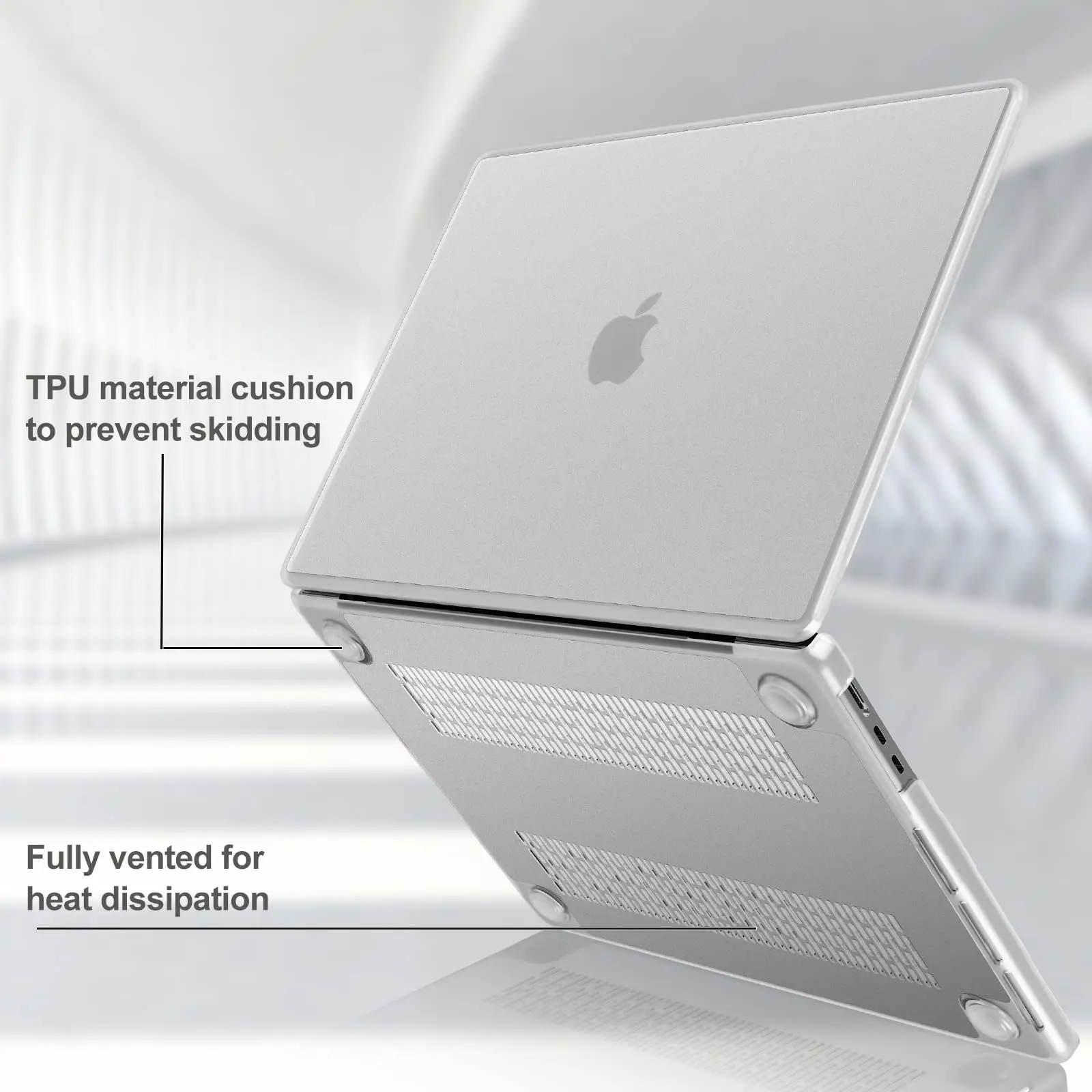 Laptop Cover For 2023 MacBook Pro 14 A2779 A2442 A2918 M2 M1 For Mac Air 13 Pro 16 2020 2022 A3113 A2338 A2337 A2485 A2941 Case