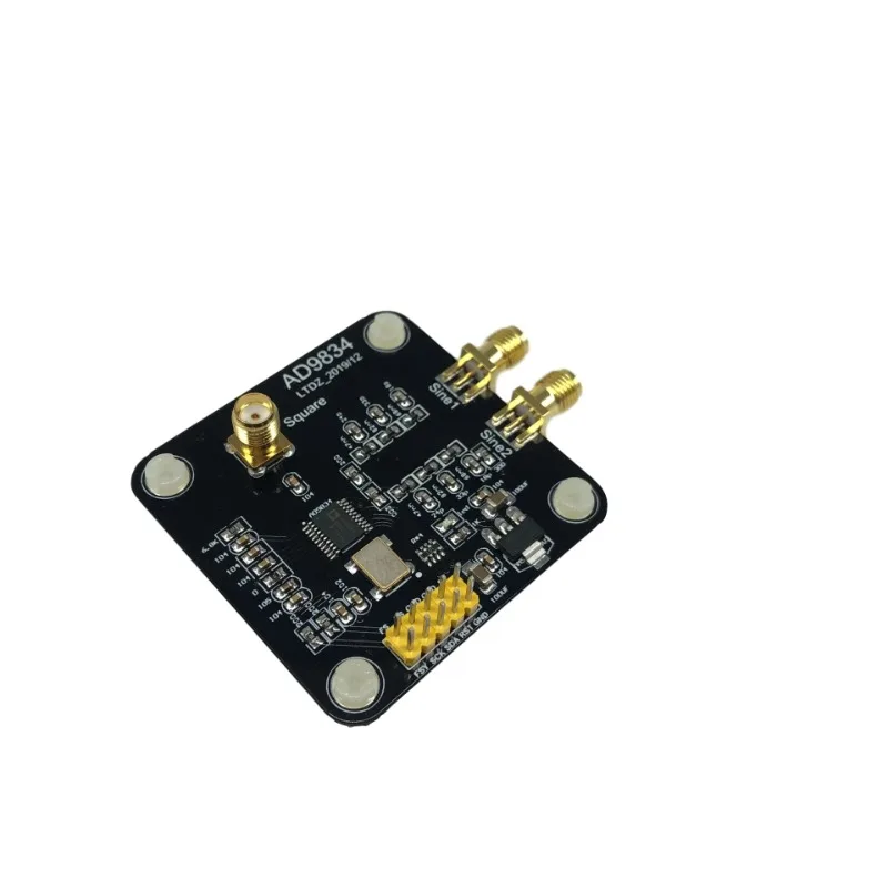 

AD9834 Sine Wave Triangle Wave Square Wave Signal Generator DDS Signal Source Signal Generator Module