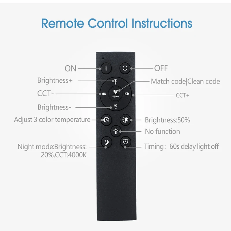 Lámpara de techo Led ultrafina para sala de estar, dormitorio, Panel de luces de techo Led regulable inteligente, iluminación de muebles de interior